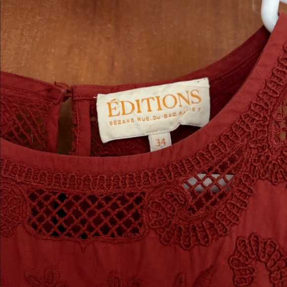 Sezane Uanna Top - Picture 2 of 5